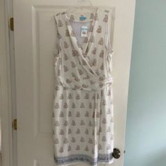J. Mclaughlin Brea Faux Wrap Dress